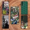 M-MF Rapper D-DOOM Handyhülle für Samsung S Serie s21 s22 s23 s24 s25 FE Plus Ultra TPU Weich zur Hautfreundliche Hülle