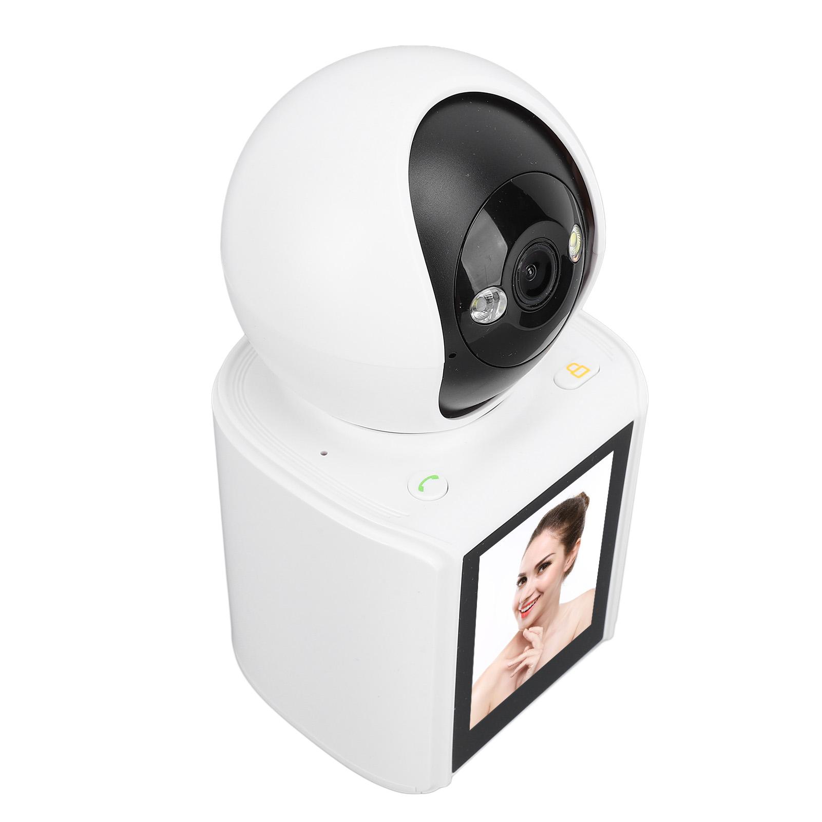 

Бездротова камера безпеки 1080P HD, 2,8-дюймовий IPS-екран, двосторонній зв язок, виявлення руху, ширококутний об єктив