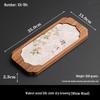 Shangqi Walnut Wood Dry Brew Tea Tray
