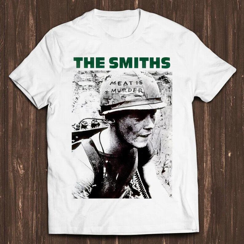 The Smiths, Meat Is Murder Rock Band T-Shirt Unisex Unisex T-Shirt