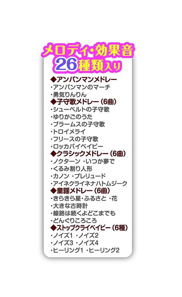 Anpanman Goodnight Projection Merry