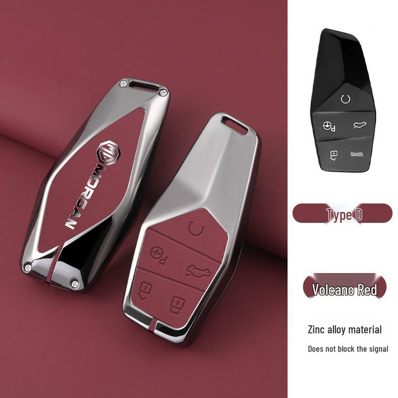 MG 21-23 Key Case Shell for MG5, MG6, Navigator 14, Roewe, MG ONE - Creative Car Bag.