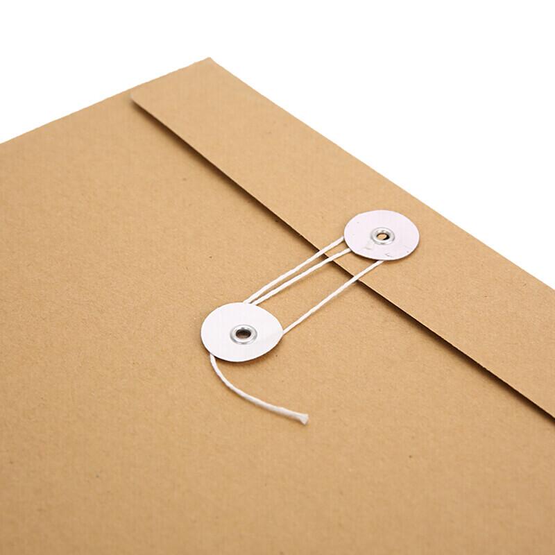 M&G A4 Kraft Paper File Envelope