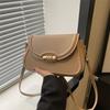 Stylish Spring Summer Women's Shoulder Bag Elegant Pu Small Square Handbag For Everyday Use