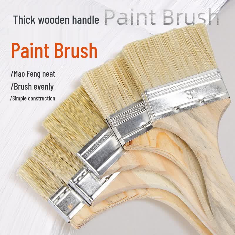 Industrial Bristle Paint & Cleaning Brushes
