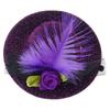 Small Fascinator Hats for DIY Project Craft Prom Tea Party Top Hats Hair Accessories for Baby Girls Toddlers Kids