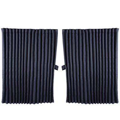 Jet Inoue Truck Curtain Goosuka Center Curtain for Super High Roof Vehicles Black 507121
