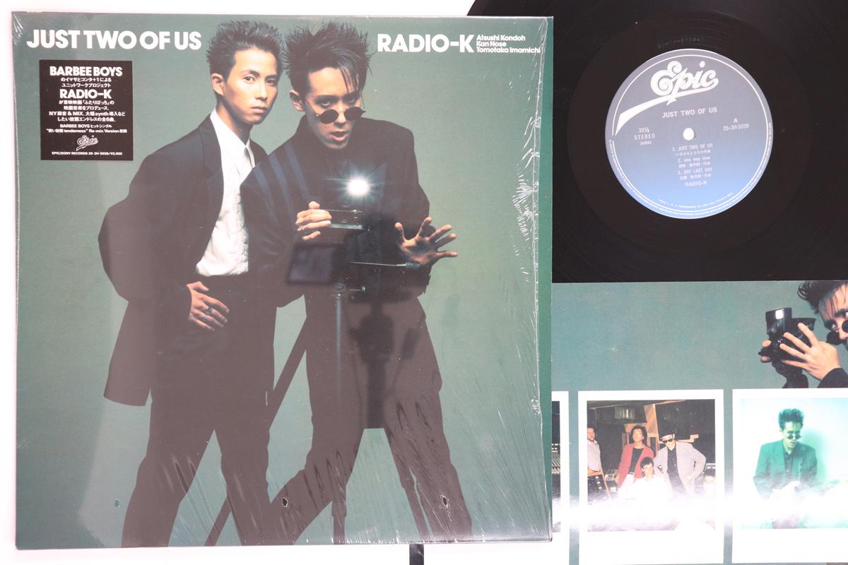

LP Record JUST TWO OF US Radiok 203H5039 EPIC Japan Japanese PopRock Used