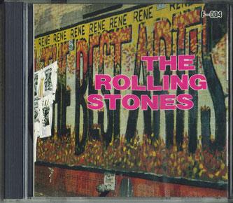 

CD ROLLING STONES - Rolling Stones F004 F.I.C Japan Rock Б/У