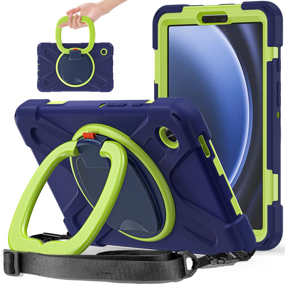 Étui Robuste Pour Samsung Galaxy Tab A9 Plus 11 pouces X210 X215 Tab A9 8.7 X110 Tablette Support Intégré Housse Résistante aux Chocs A9 8.7 inch