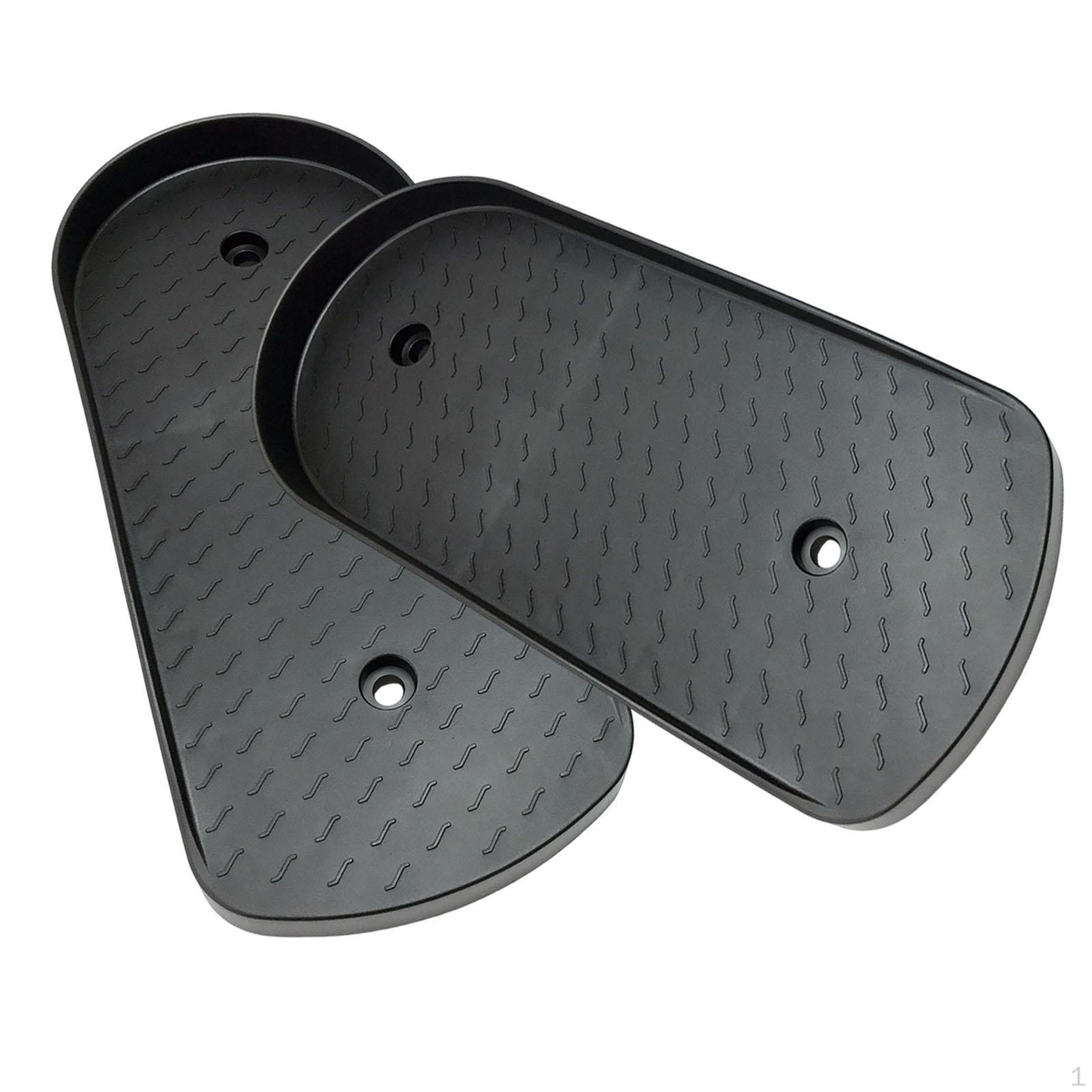 

Pedals for Stair Steppers, Footplate, Lightweight, Stable, Nonslip, Rowing Machines, чёрный