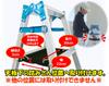 Easy to install! Ladder shelf KYATANA (Catana) Blue. Improves work efficiency on ladders and reduces the weight of your tool belt!