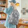 Student Cartoon School Bag Kindergarten Ridge Protector Backpack Women's Backpack Lightweight Children's Backpack