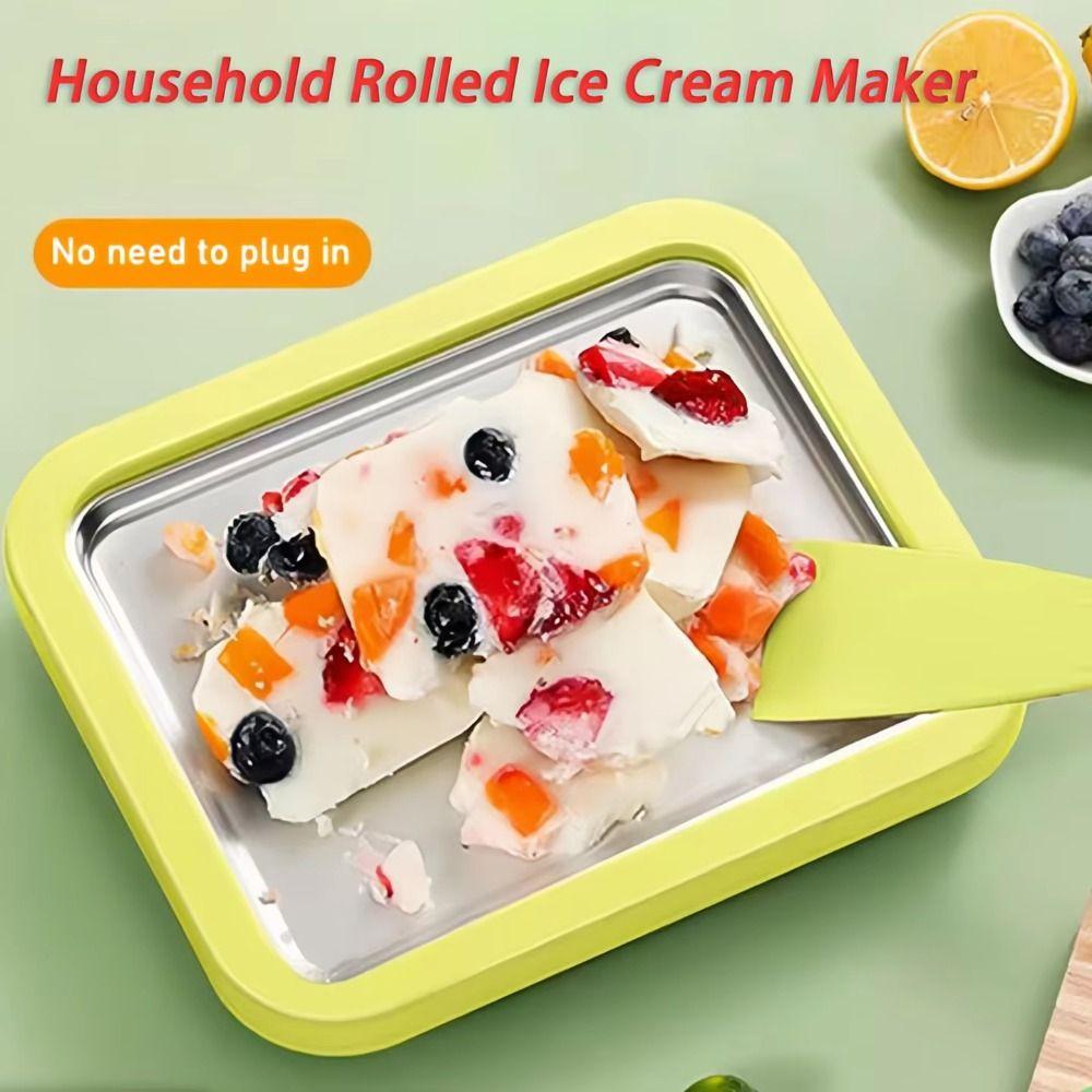 Multifunctional Ice Cream Maker Instant Sweet Spot Cold Plate  Summer Season