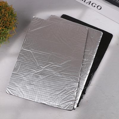 10 Blatt Auto Schalldämmmatte Hitzedämmmatte für Auto Van Schallisolierung Dämmung Matte Auto Motorhaube Geräuschisolator