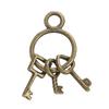 Vintage Handmade Alloy Key Pendant Bracelet Necklace Jewelry Accessories