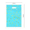 Medium Solid Color Star Party Favor Aluminum Foil Candy Bag