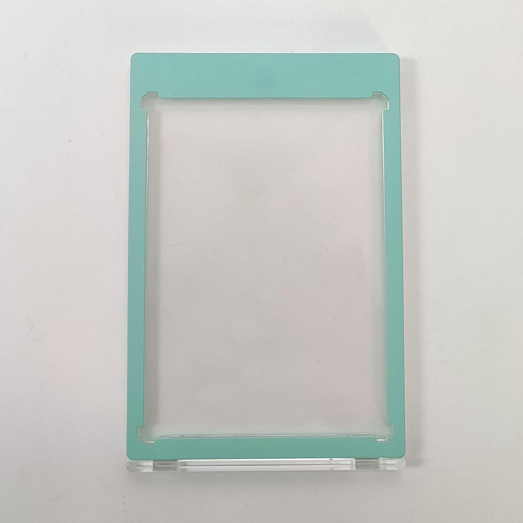 Transparent Magnetic Card Brick Set for Naruto, Pokémon, Yu-Gi-Oh, and Ultraman Cards