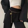 Waist Chain, Metal Bag, High-end Decorative Suit Sweater, Chain, Women's Dress with Thin Belt Pants