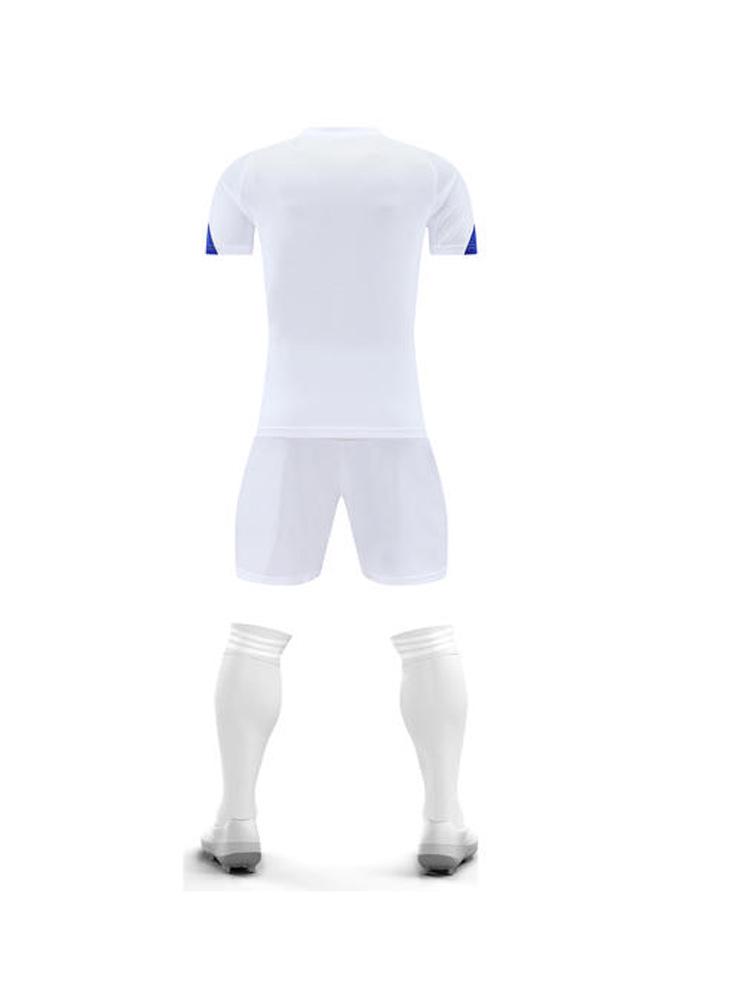 Uniformă de antrenament de fotbal pentru bărbați adulți, cu uscare rapidă, respirabilă, cu număr personalizat