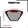 Motorcycle Radiator Guard Grille Decorate Wear Resistant Easy Installation Metal Replacement