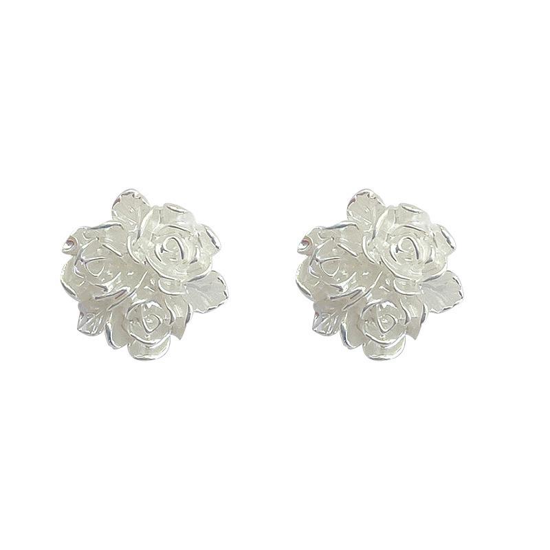 Elegante Süßwasserperlen-Ohrstecker für Damen - Trendig, Schlicht, Feenhafter Stil