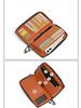 Johnature Genuine Leather Women's Wallet Hand Purse Embossed Phone Bag Retro Mini Crossbody Bag