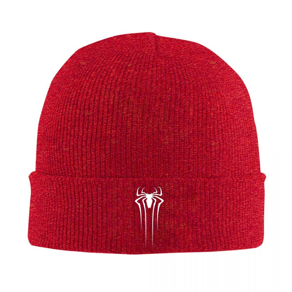 Cool Spider Warm Knitted Cap Winter Knit Bonnet Hat Skullies Beanies Hip Hop Caps for Unisex