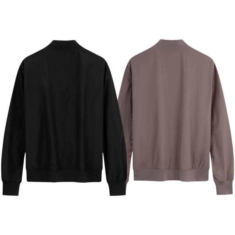 Calvin Klein Reversible Casual Commuter Bomber Jacket Men Jackets Space-Black J327465