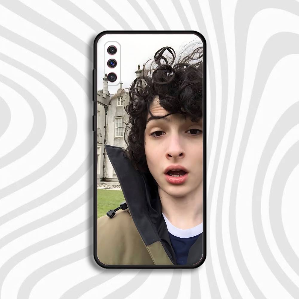 F-Finn W-Wolfhard Phone Case For Samsung S10,S21,FE,S21 ,Note 20,10,S26,S25,S24,S23,Ultra,S22,Plus Soft Shell Funda