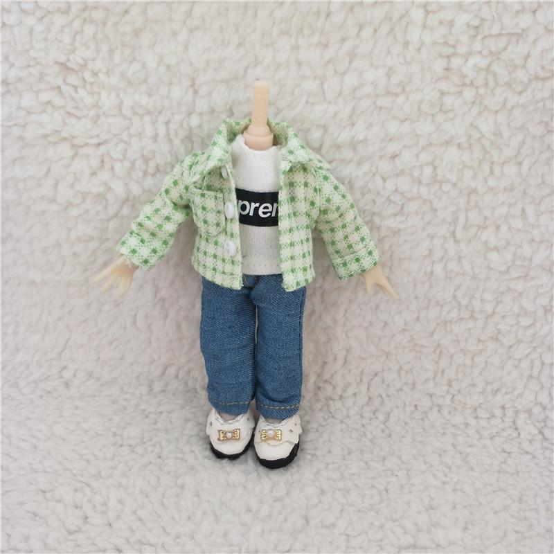 Ob11 Doll Clothes Shirt Top 1 / 12bjd Doll Clothes Obitsu11 Molly Doll Clothes GSC Coat Doll Accessories Bjd Coat