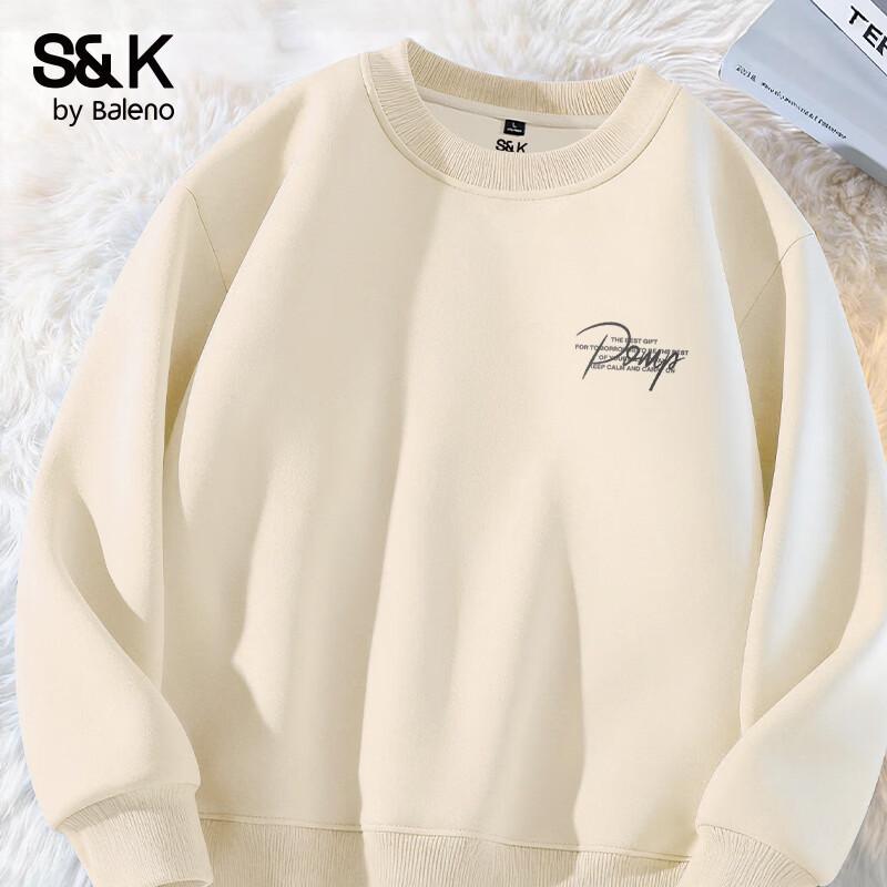 

Baleno S&K Men s Round Neck Long-Sleeve Sweatshirt 5XL