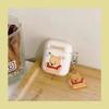Cartoon AirPods1/1st generation Apple earphone case Pro1st generation Bluetooth earphone case Transparent earphone case Soft