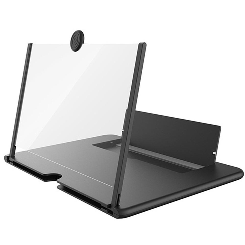 

14 Inch Cell Phone Screen Amplifier Pull Out Design Black Color Portable Universal Enlarger Eye Protection Screen Magnifier чорний