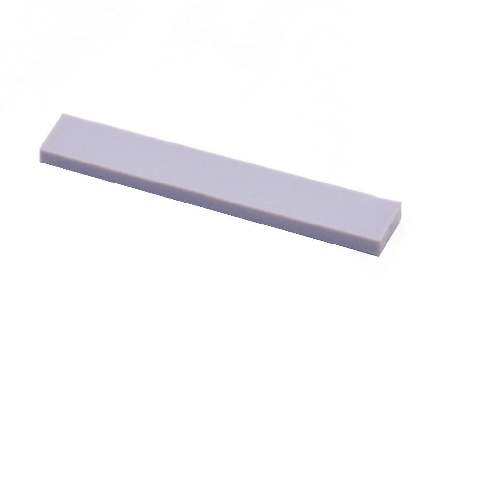 

100 шт. DIY строительные блоки фигурки кирпичи гладкие 1x6 11 цветов образовательные творческие размеры совместимы с фирменными игрушками для детей