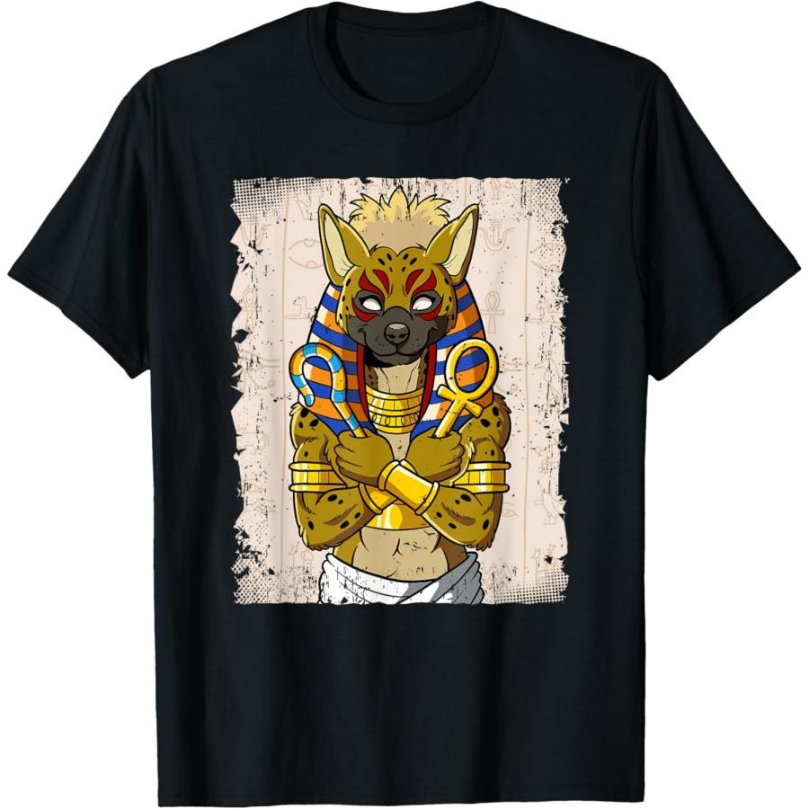 

Египетская гиена фараон футболка XXXXXL чёрный