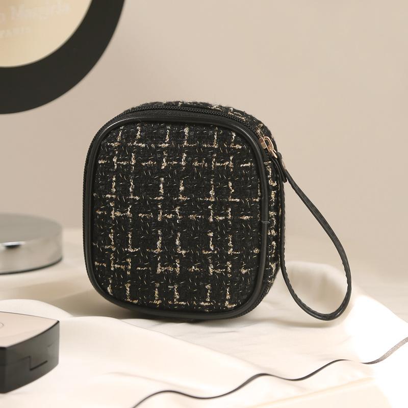 Lipstick Bag, Light Luxury Cosmetics, Large Capacity Storage Bag, Portable Travel High-end Small Fragrance