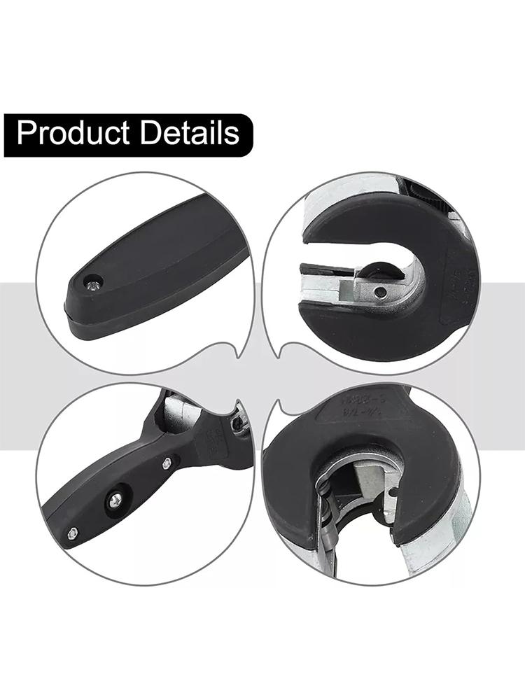 1pc Ratchet Tube Pipe Cutter For Cutting 8-29mm Stainless Steel Copper Aluminium Ratchet Scissors Hose Cutting Hand Tools