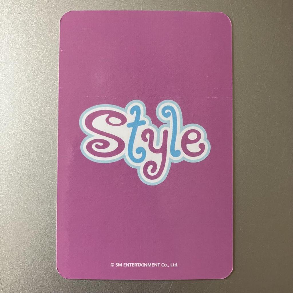 [USED] Hearts2Hearts STYLE SOUNDWAVE Bonus Ian