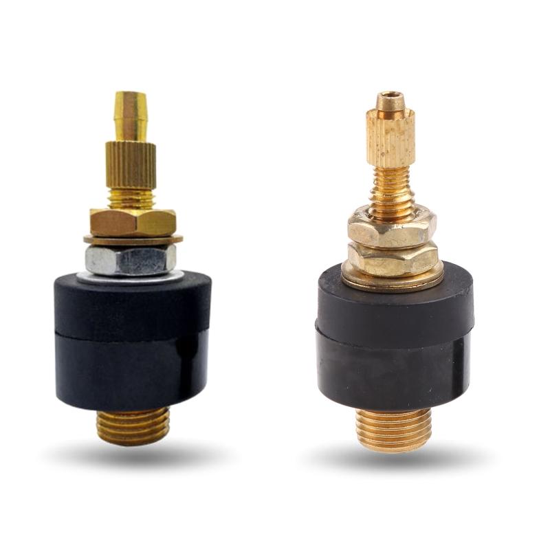 Compact Welding Gas & Electric Quick Connector for TIG Welder Torch M16x1.5 Welding Equipment & Accessories Stainless