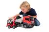 Bruder MAN Container Box Truck & Schaffer Compact Loader BR03767