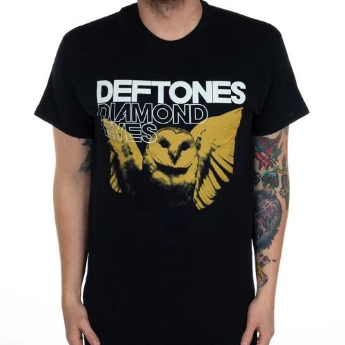 

Deftones Around The Fur Men Women Printed T-Shirt Black Band Unisex Cotton Summer Street Harajuku Comfortable Oversized T Shirts 4XL