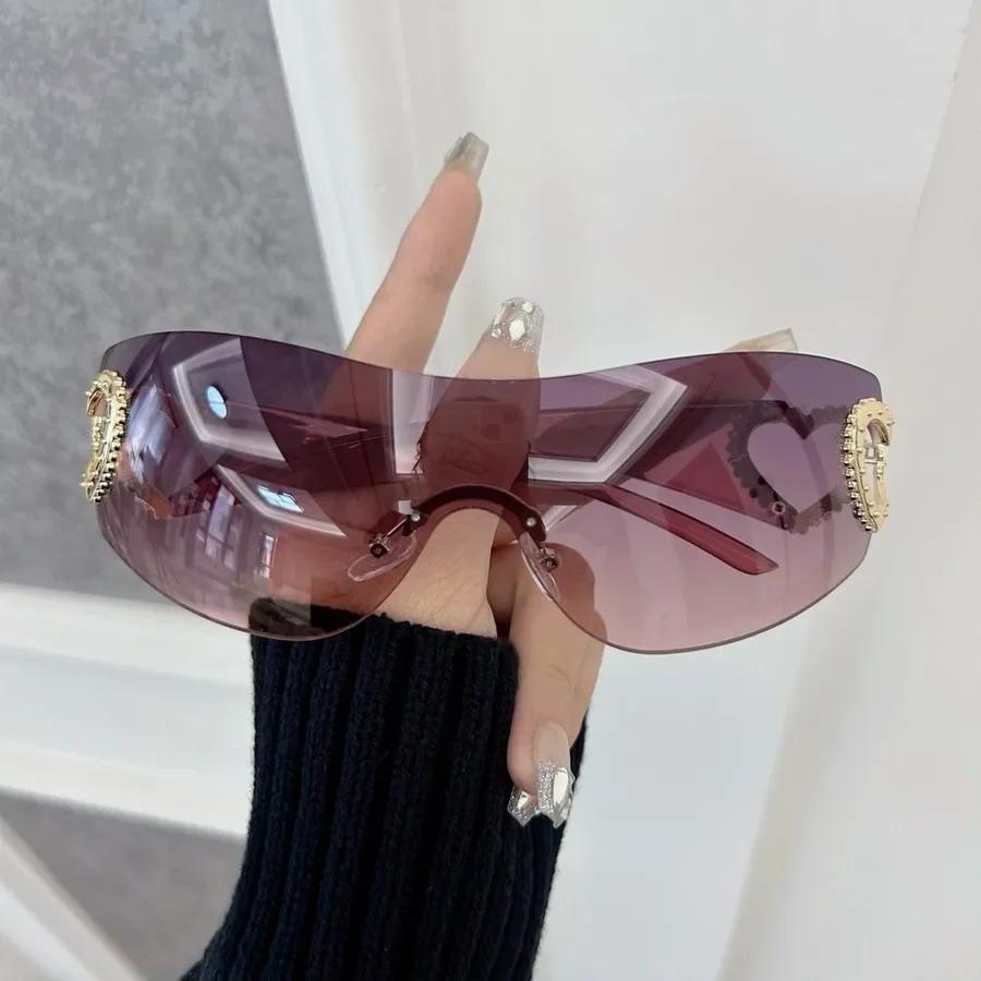 Big Frame Classic Square Sunglasses Women Men Brand Designer Personality Sun Glasses Female Male Colors Mirror