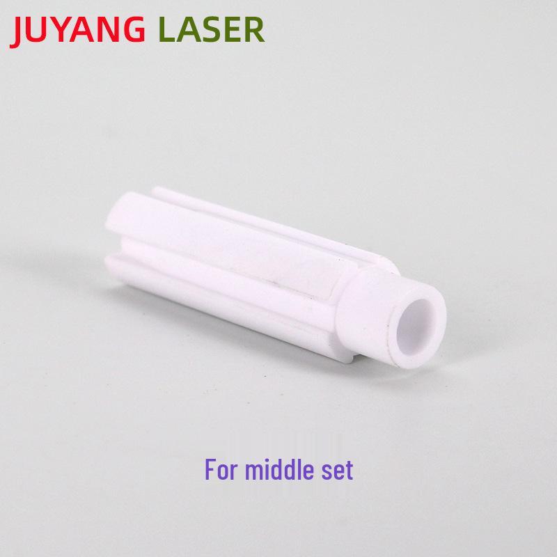 Plasma Welding Nozzle 500A - Automatic Tungsten Rod and Electrode Holder with Centering Sleeve 3.2