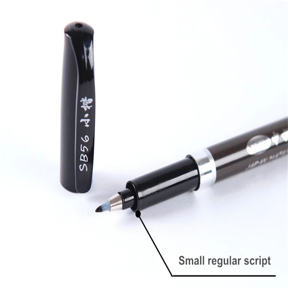 Hair Brush Pen Chinese Words Nib Brush Pen Calligraphy Pen Marker Pens Chinese Calligraphy Pen