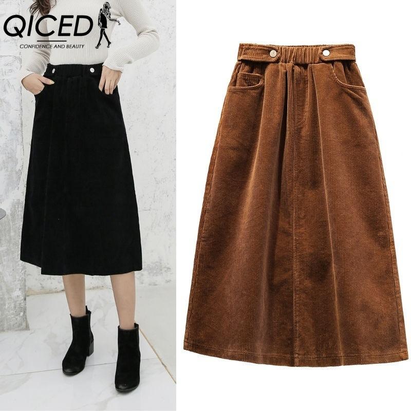 QICED Women's Fashion Casual Summer Spring Skirt
