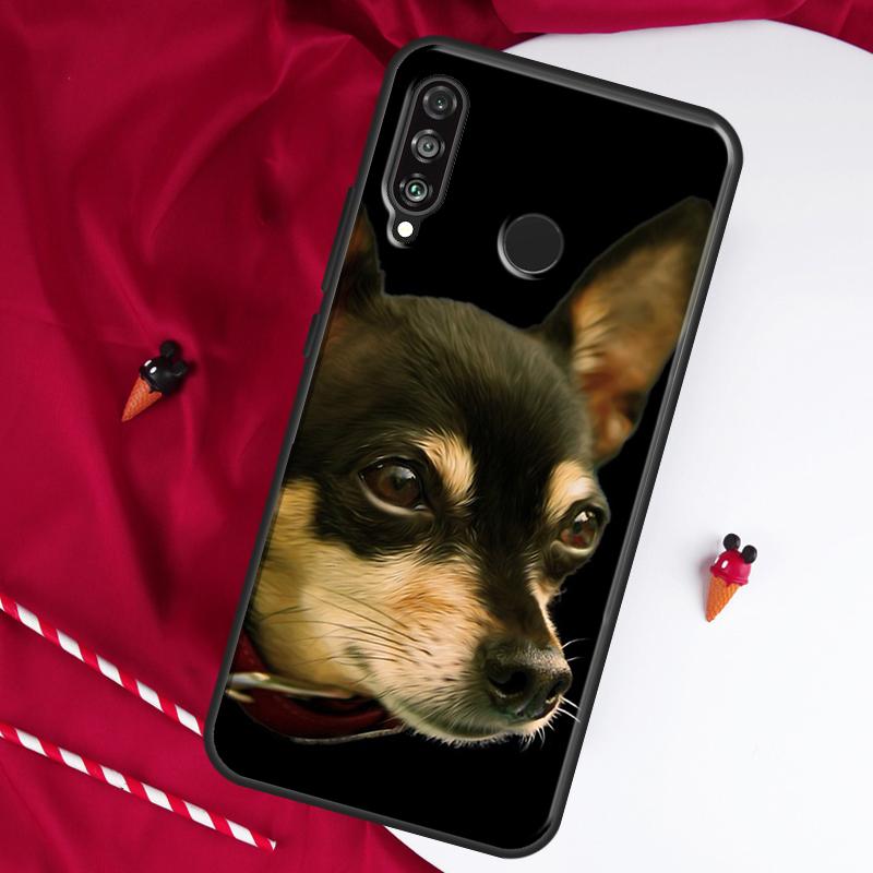 Chihuahua Dog For Huawei Nova Y61 Y70 Y90 Y60 Y72 Y91 12s 12i 11i 7i 8i 9 10 SE P60 Pro P30 P40 Lite Case