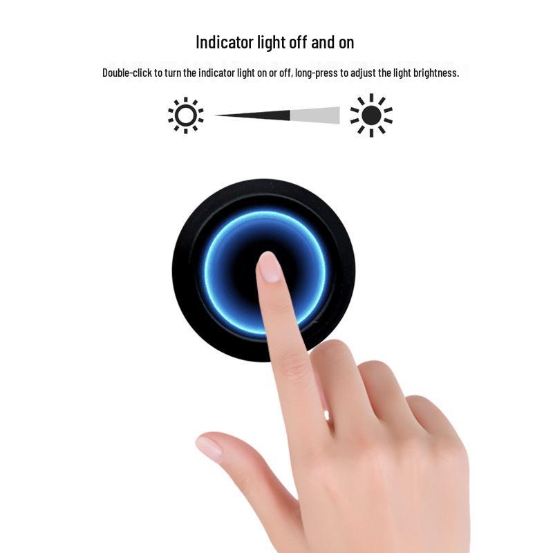 Detachable Touch Switch for DC12-24V LED Cabinet Light