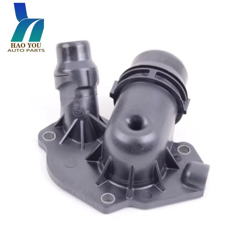 11517805192 11518512234 Auto Cooling System Engine Coolant Water Flange Thermostat Housing  For BMW X1 X3 X5 11518516203