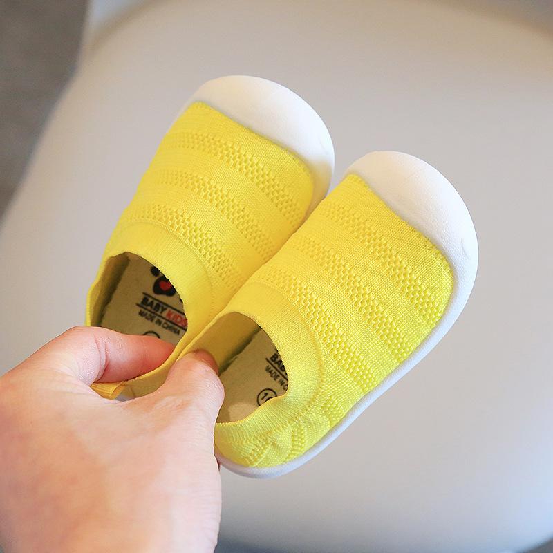 Baby Walking Shoes Spring and Summer New Girl Cloth Shoe Soft Sole Anti Slip Boy Shoe Breathable Comfortable Baby Single Shoes